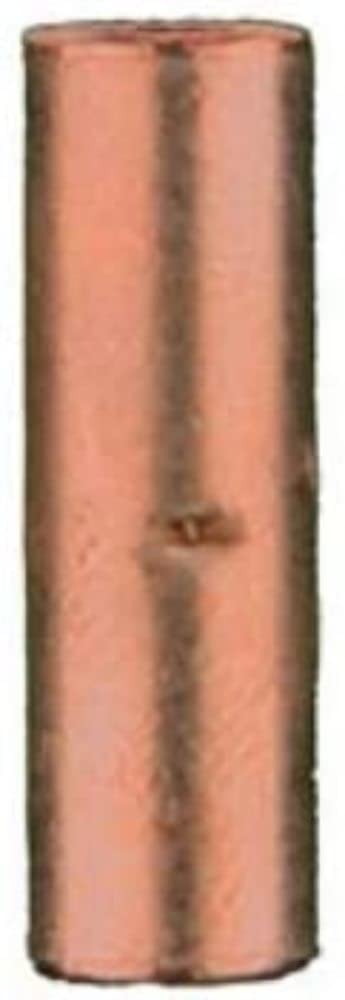 Metra-The-Install-Bay-Fishman CUR8 8-Gauge Copper Un-Insulated Butt Connector - 25 Pack