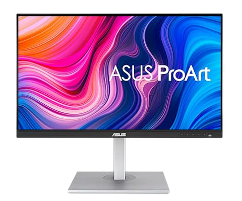 ASUS ProArt Display PA279CV 27” 4K HDR UHD (3840 x 2160) Monitor, IPS, 100% sRGB/Rec. 709, ?E < 2, USB-C DisplayPort HDMI USB hub, Calman Verified, Compatible With Laptop & Mac Monitor,BLACK