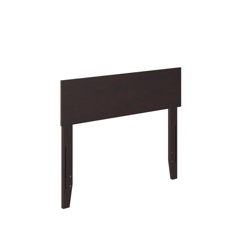 Atlantic Furniture AFI Orlando Twin Panel Headboard in Espresso