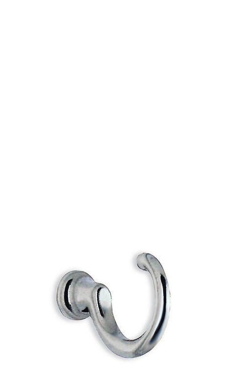 SMEDBO Home Decorative Accessories Loop Hook 1 1/8" Pair Polished Chrome