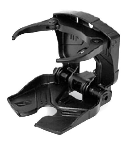 RAILBLAZA 02-4013-21 CupClam Beverage Holder - Black