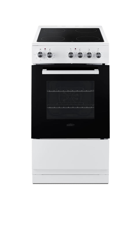 20 in. Wide Electric Smooth-Top Range