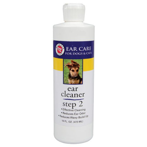 Gimborn R-7 Ear Cleaner Dogs & Cats 16oz