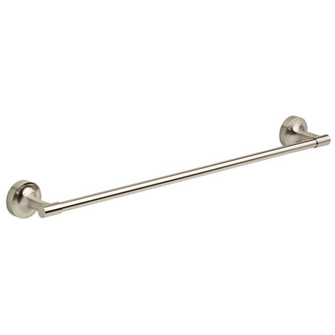 Franklin Brass Voisin (1-Pack) 24" Towel Rack for Bathroom, Satin Nickel Towel Bar for Bathroom Wall Towel Holder Rod Wall Mounted Bathroom Accessories VOI24-SN