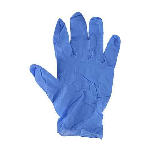 Disposable General-Purpose Nitrile Gloves Small Blue 4 mil 100/Box