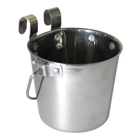 DOG for DOG Flat-Sided Hook-On Pail 4 Qt