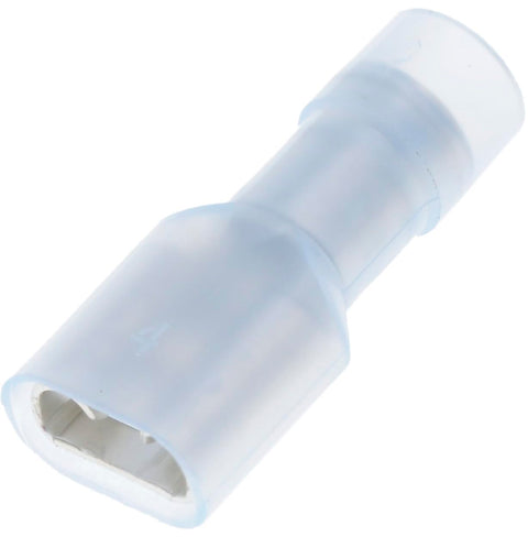 Dorman 84151 16-14 Gauge Insulated Solder Filled Disconnect, .250 in., Blue, 7 Pack Universal Fit