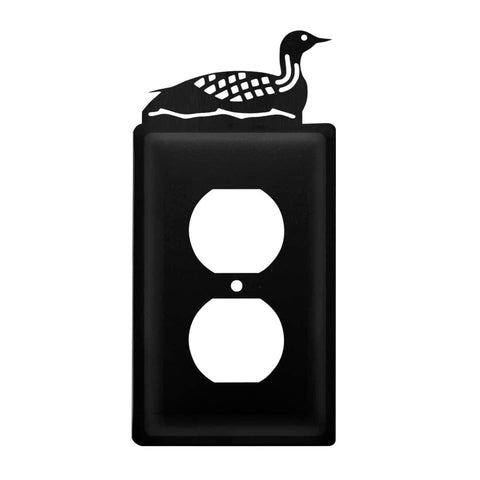 Loon - Single Outlet Cover