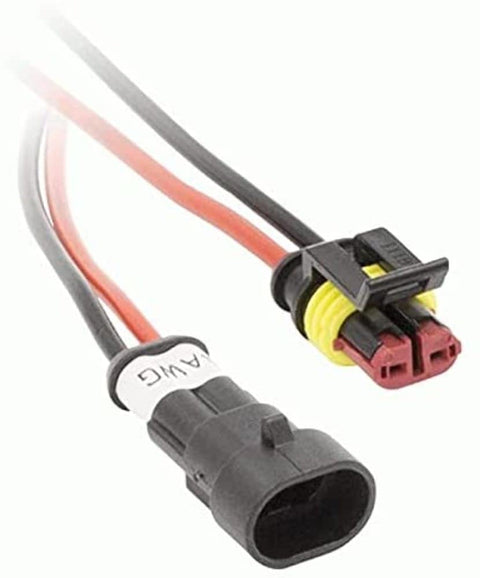 Install Bay Water Resistant Connectors 16 Gauge - Each