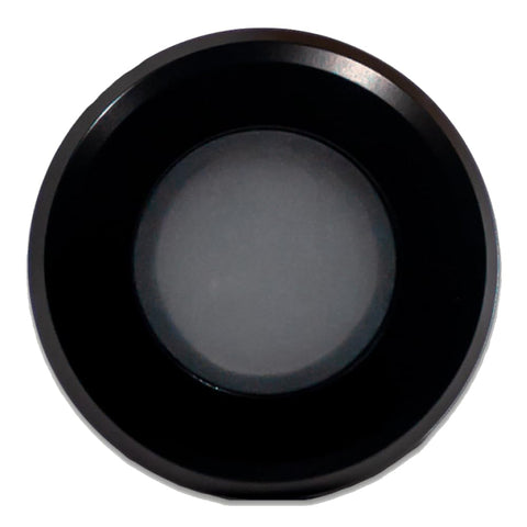 shadow-caster Large LED Down Light - Simplified 2" - Black Housing - Red/White/Blue - Waterproof