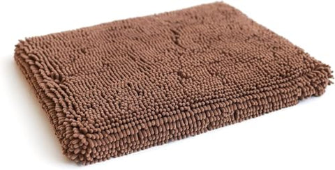 Dog Gone Smart Pet Products Dog Gone Smart Dirty Dog Microfiber Cushion Pad, Brown, 21x30 Medium (