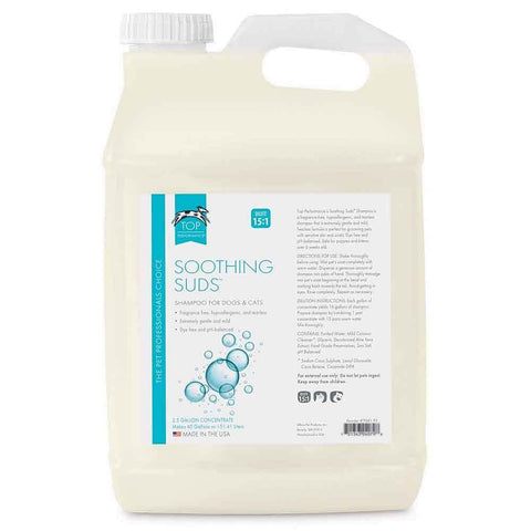 PetEdge TP Soothing Suds Shampoo 2.5Gal