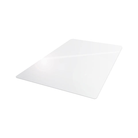 Floortex Cleartex Advantagemat Phthalate Free Pvc Chair Mat For Hard Floors, 48 X 36, Clear