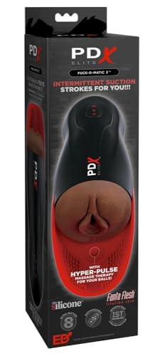 PDX Elite Fuck-O-Matic W/Pulsation Brown