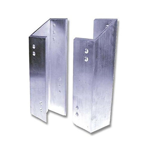 Th Marine JP-4FAHD-DP Hi-jacker 4 1/2 Thick Jack Plate For Up To 300hp Outboard