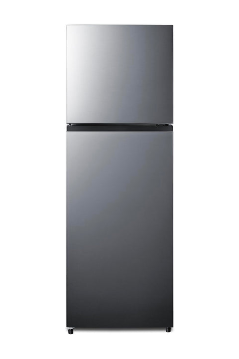Summit 24" Refrigerator, 11.6 cu.ft Capacity Refrigerator-Freezer, Energy Star, Stainless Steel Look - FF1142PL