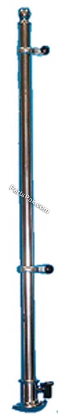 SS FLAG POLE KIT 36IN