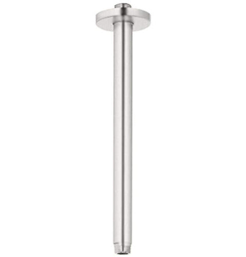 Rainshower 12 In. Ceiling Shower Arm, Brushed Nickel Infinity Finish