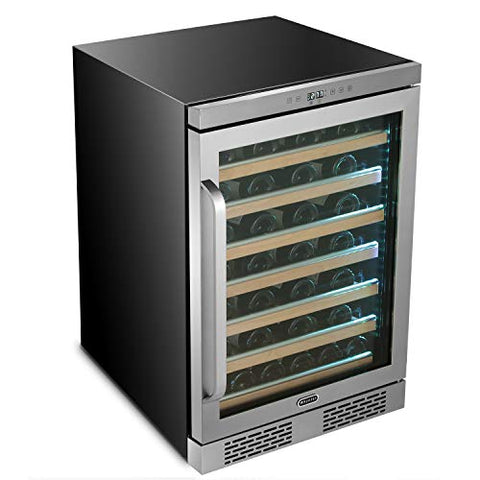 Whynter CBM-1060XLW Commercial 10.6 Cu. Ft. Stainless Steel Commercial Beverage Merchandiser Display Refrigerator with Superlit Door and Lock, White, Luxurious Curved Handlebar