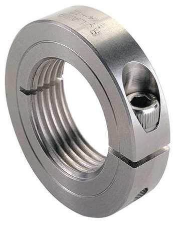 Shaft Collar,Clamp,1Pc,#10-24,303 SS