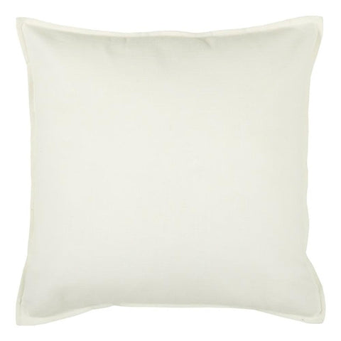 Rizzy Home | T3427E | Poly Fill Decorative Pillow | 20"x20" Light Blue/White/White Solid