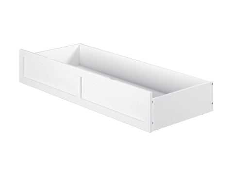 AFI, Queen Foot Drawer, White