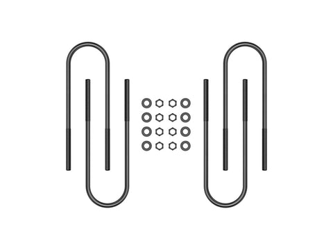 ICON, Rear, 15 U-Bolt Kit, Compatible with 2011-Up Ford F250/F350 SD, 67003
