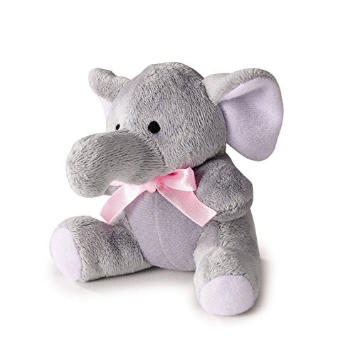 Zanies Itty Bitty Dog Toys, Teeny Elephant, 3.5"