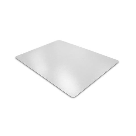 Floortex Advantagemat PVC Rectangular Chair Mat 30-inch x 48-inch for Hard Floors (FC127519EV)