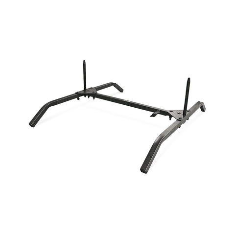 HME 3D Deer Target Stand for Archery & Hunting Practice Lightweight Durable Easy-to-Use Adjustable Portable Target Stand with Raised Leg Design