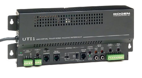 Single Zone Paging Controller