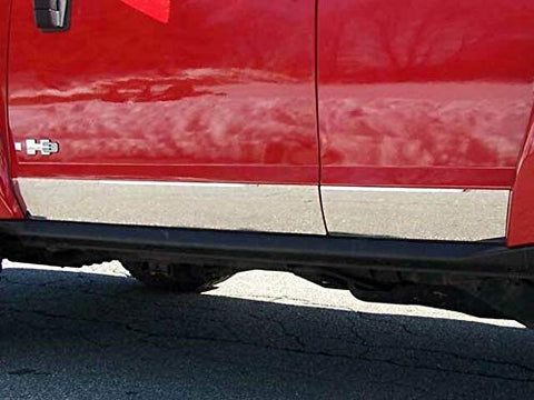 QAA is Compatible with 2006-2009 Hummer H3 2 Piece Stainless Hood Accent Trim HV46302