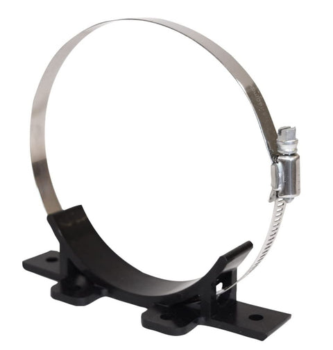 Valterra A04-0160 Adjustable Sliding Saddle - White