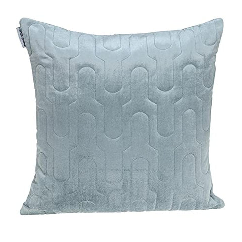 Parkland Collection Basil Transitional Gray Throw Pillow
