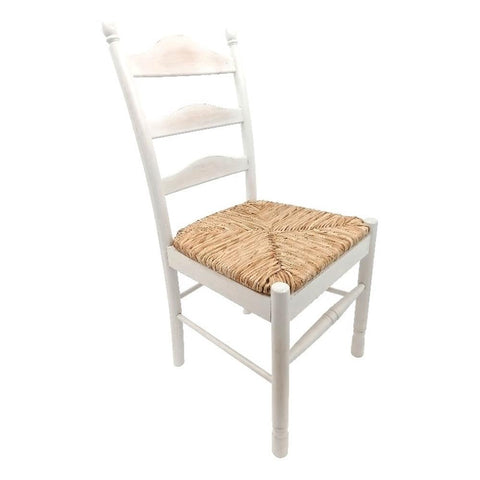 Vera Dining Chair - White Wash