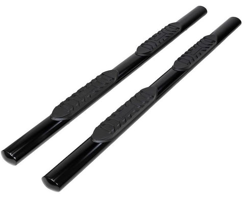 TrailFX 2950522053 Black 4" Oval Tube Side Step