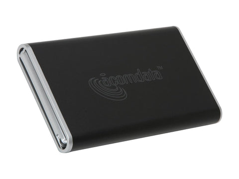 Acomdata 2.5" Tango USB/eSATA Hard Drive Enclosure Kit, Obsidian Black (TNGXXXUSE-BLK)