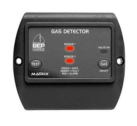 BEP 600-GDL Contour Matrix Gas Detector w/Control