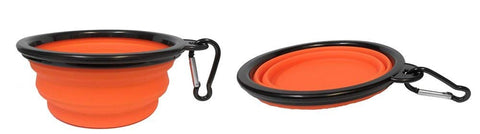Grain Valley Collapsible Travel Pet Bowl