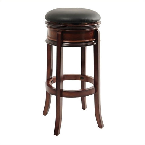 29 Magellan Swivel Stool` Brandy