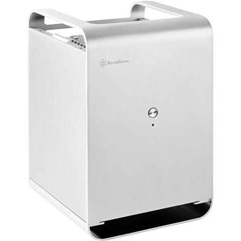 SilverStone Technology Case Storage Series CS01 Premium Small Form Factor case, Silver, SST-CS01S