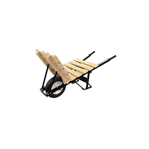 Bon 28-914 Bon 28-914 Brick & Tile Barrow - Single Ribbed Tire - Steel Handle,