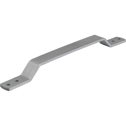 Buyers Products B239916AL Solid Aluminum Flat Grab Handle, 16 Inch Grab Handle for Trucks, Trailers and Work Vehicles, Surface Mounted, Corrosion-Resistant, Truck Accessories