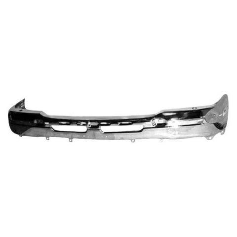 For Chevy Silverado 1500/2500 / 3500 2003 04 05 06 2007 Bumper Face Bar | Front | Brace Only | Chrome | GM1002819 | 15287617