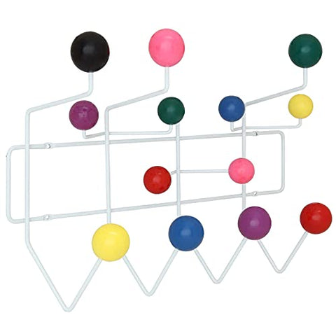 Lexmod Gumball Coat Rack in Multicolored