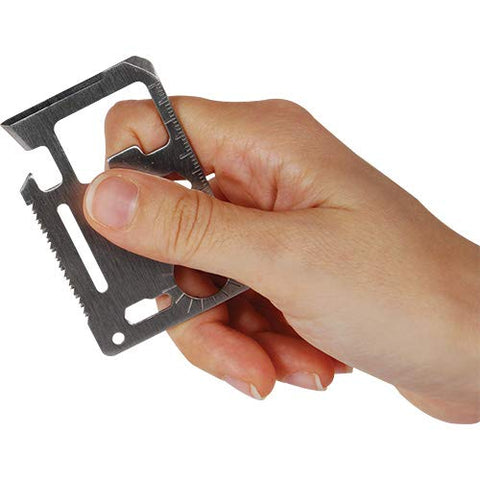 Safety Technology Multi-Function Survival Business Card
