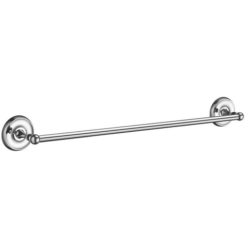 Smedbo SME, Polished Chrome K2464 Towel Rail Single