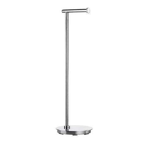 Smedbo SME_FK606 Free Standing Toilet Roll Euro Holder, Stainless Steel Polished