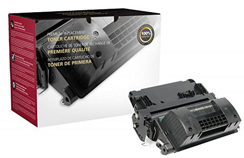 Clover Imaging Remanufactured Extended Yield Black Toner Cartridge for HP CE390X