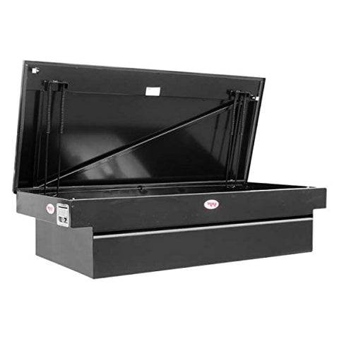 RKI C63W 30 in. Wide Single Lid Steel Xbox - Fullsize Trucks, White
